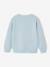 Fancy Sweatshirt for Boys green+marl white+ochre+pale blue - vertbaudet enfant 