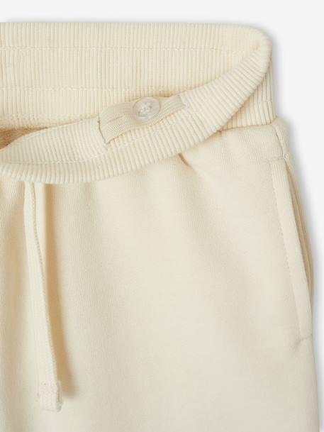 Bermuda Shorts for Boys ecru+medium blue - vertbaudet enfant 