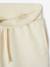 Bermuda Shorts for Boys ecru+medium blue - vertbaudet enfant 