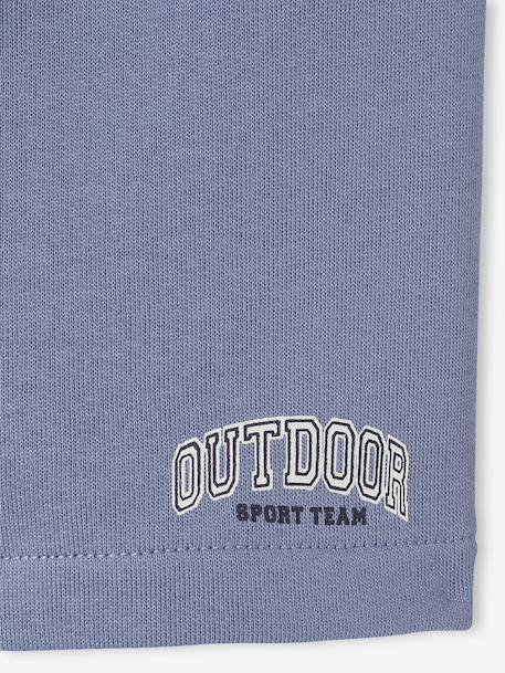 Bermuda Shorts for Boys ecru+medium blue - vertbaudet enfant 