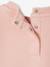 Sweat-shirt bébé fille message imprimé rose poudré+vanille - vertbaudet enfant 
