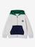 Zipped hooded sweatshirt for boys English green - vertbaudet enfant 