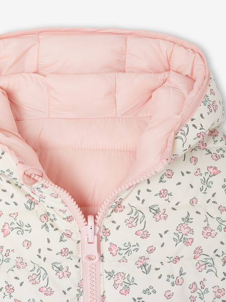 Lightweight Jacket for Baby Girls ecru - vertbaudet enfant 