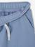 Bermuda garçon en molleton bleu chambray+kaki+marine grisé+noix de pécan - vertbaudet enfant 
