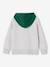 Zipped hooded sweatshirt for boys English green - vertbaudet enfant 