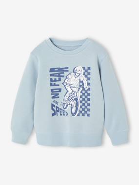 Garçon-Pull, gilet, sweat-Sweat-Sweat garçon fantaisie
