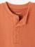 T-shirt bébé garçon coton bio noisette - vertbaudet enfant 