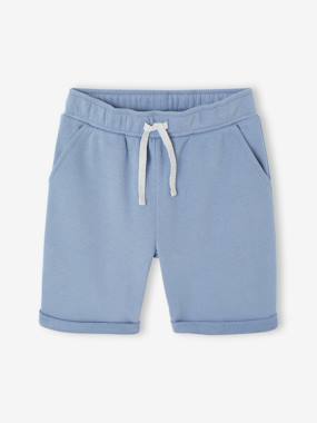 Garçon-Short-Bermuda garçon en molleton