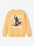 Long Sleeve Sweatshirt with Round Neckline for Boys dusky pink+pastel yellow - vertbaudet enfant 