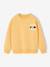 Long Sleeve Sweatshirt with Round Neckline for Boys dusky pink+pastel yellow - vertbaudet enfant 
