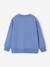 Graphic round neck sweatshirt for boys grey blue+marl white - vertbaudet enfant 
