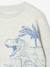Fancy Sweatshirt for Boys green+marl white+ochre+pale blue - vertbaudet enfant 