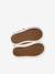 Fabric Trainers with Touch Fasteners, for Baby Boys dark brown+printed beige - vertbaudet enfant 
