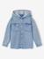 Boy's denim shirt double stone - vertbaudet enfant 