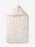 Baby Nest in Cotton Gauze crystal blue+grey blue+printed beige+vanilla+WHITE MEDIUM ALL OVER PRINTED - vertbaudet enfant 
