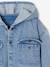 Chemise garçon en denim double stone - vertbaudet enfant 