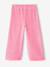 Wide Corduroy Trousers for Girls anthracite+blush+BROWN MEDIUM SOLID+ecru+grey blue+khaki+plum+rose - vertbaudet enfant 