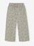 Pantalon fille legging large blanc imprimé+corail+marine+mauve+vert sauge - vertbaudet enfant 