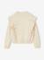 Knitted Jumper for Girls ecru - vertbaudet enfant 