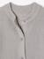 Girl's fine knit fluffy cardigan coral+marl grey+peony pink - vertbaudet enfant 