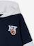 Boys' sports hooded sweatshirt navy blue - vertbaudet enfant 