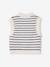 Sleeveless Jumper for Girls camel+ecru - vertbaudet enfant 