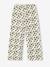Girls' ribbed knit leggings beige+ecru+printed white - vertbaudet enfant 