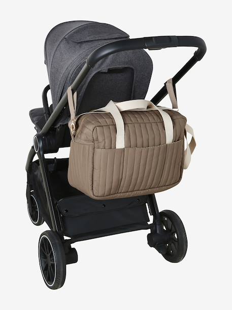 LINA 24-hour changing bag olive - vertbaudet enfant 