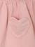 Skirt with Heart Pockets for Girls rose - vertbaudet enfant 