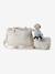 24-hour bag MAMA TEDDY ecru+white - vertbaudet enfant 