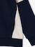 Zipped hooded sweatshirt for boys with colour block design green+medium blue+ochre - vertbaudet enfant 