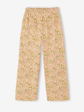 Legging fille en maille côtelé - vertbaudet enfant Fille-Legging fille en maille côtelé