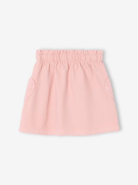 Skirt with Heart Pockets for Girls rose - vertbaudet enfant 
