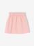 Skirt with Heart Pockets for Girls rose - vertbaudet enfant 