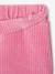 Pantalon fille large en velours anthracite+bleu grisé+écru+kaki+marron+prune+rose - vertbaudet enfant 