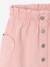 Skirt with Heart Pockets for Girls rose - vertbaudet enfant 