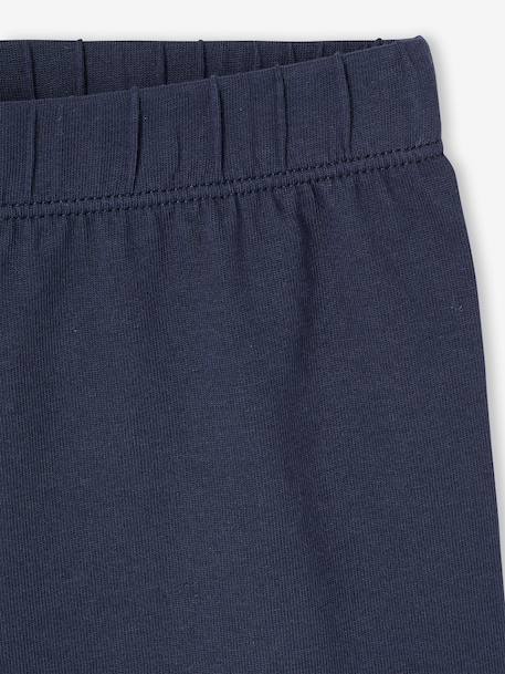 Pack of 2 girls' cycling shorts beige+coral - vertbaudet enfant 