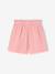 Cotton gauze shorts for girls blush+light blue+old rose - vertbaudet enfant 
