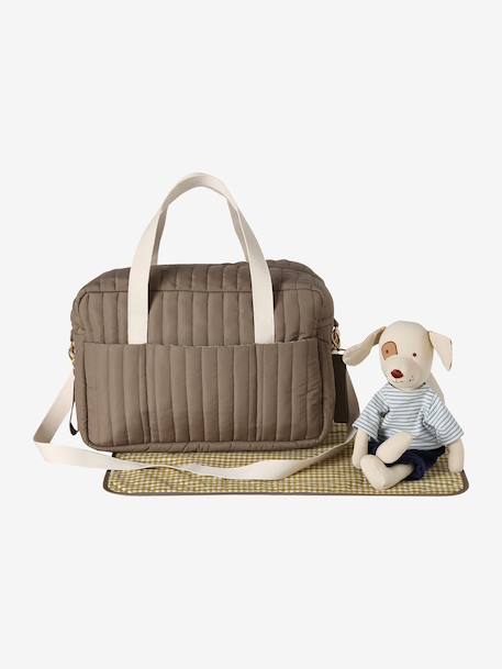LINA 24-hour changing bag olive - vertbaudet enfant 