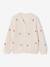 Fancy Cardigan for Girls blush+ecru+vanilla - vertbaudet enfant 