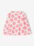 Pack of 3 long-sleeved girls' fancy t-shirts anthracite+coral+grey blue+grey green+indigo+rose - vertbaudet enfant 