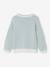 Striped jumper for girls grey blue+navy blue - vertbaudet enfant 