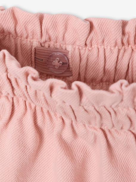 Skirt with Heart Pockets for Girls rose - vertbaudet enfant 