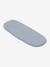 Carrycot Liner in Cotton Gauze grey blue+printed beige+white - vertbaudet enfant 