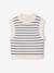 Sleeveless Jumper for Girls camel+ecru - vertbaudet enfant 