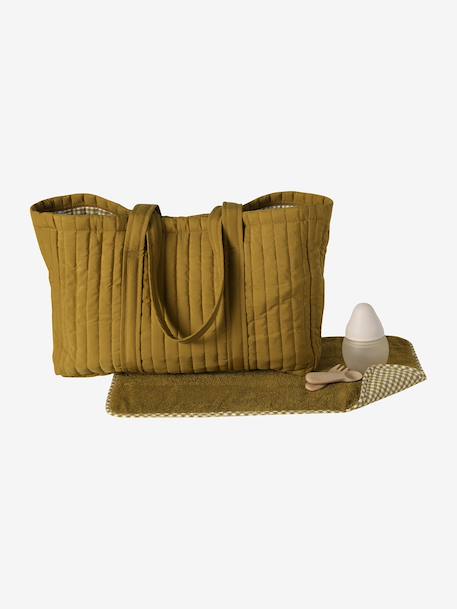 City tote bag olive - vertbaudet enfant 