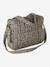 JOIOSA cotton muslin changing bag bronze+ecru+night blue+printed beige - vertbaudet enfant 