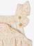 Fleece Dungarees + Headband for Babies ecru+vanilla - vertbaudet enfant 