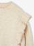 Knitted Jumper for Girls ecru - vertbaudet enfant 