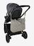 JOIOSA cotton muslin changing bag bronze+ecru+night blue+printed beige - vertbaudet enfant 